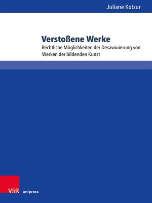 cover image of Verstoßene Werke